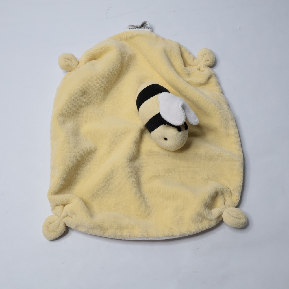 Burts Bees Baby Organic‎ Cotton Bumble Bee Lovey Security Blanket